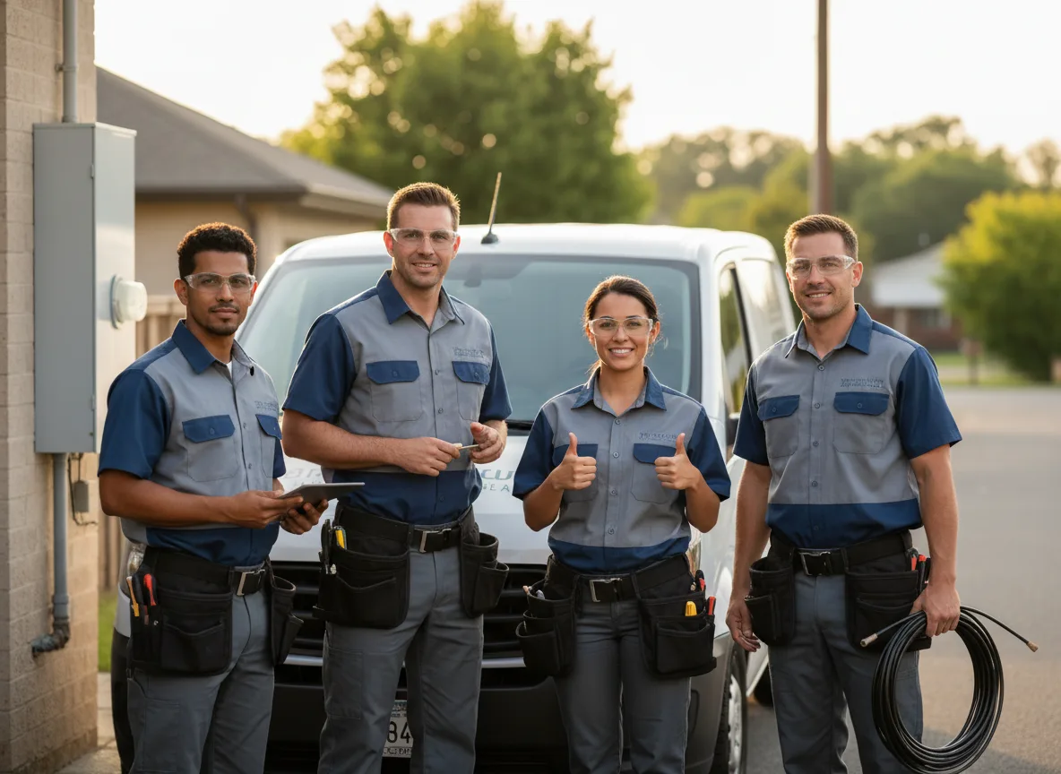 Residential electrical contractor serving homeowners in Disputanta, VA